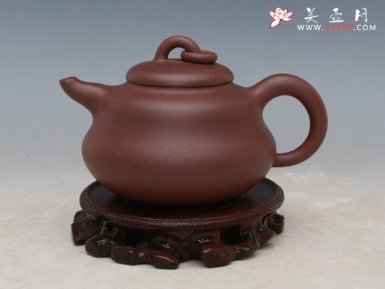 紫砂壶图片：葫芦壶 - 美壶网