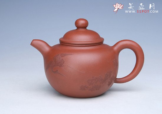 紫砂壶图片：掇只 - 美壶网