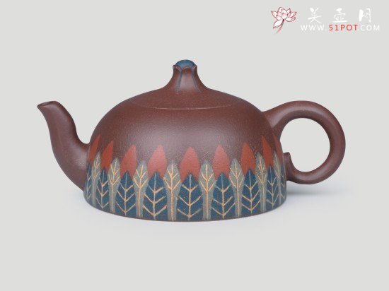 紫砂壶图片：生机 - 美壶网