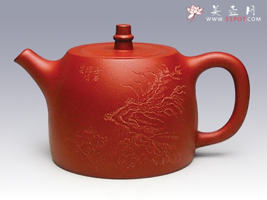 紫砂壶图片：汉铎 - 美壶网