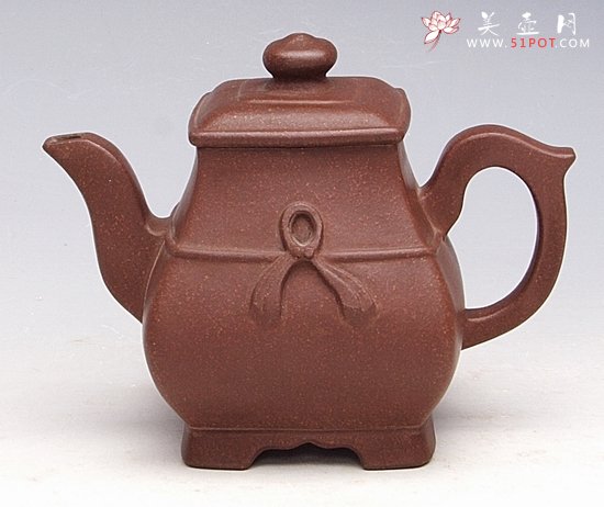 紫砂壶图片：四方如意 - 美壶网