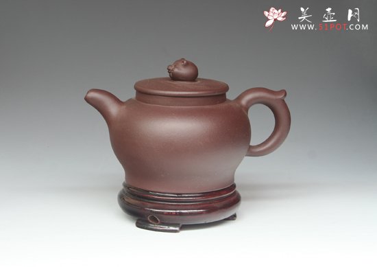 紫砂壶图片：诸事如意 - 美壶网