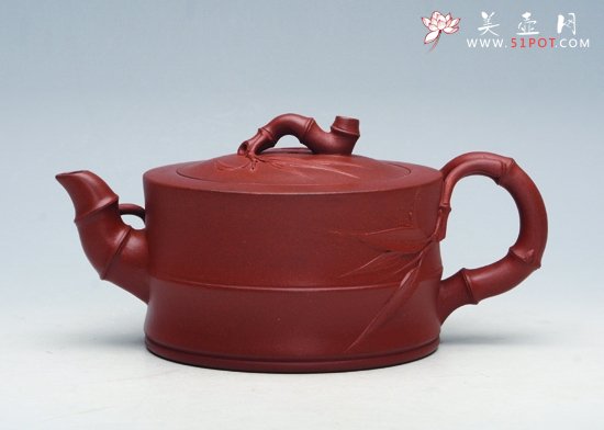紫砂壶图片：竹段 - 美壶网