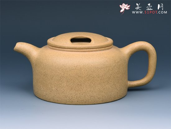 紫砂壶图片：牛盖 - 美壶网