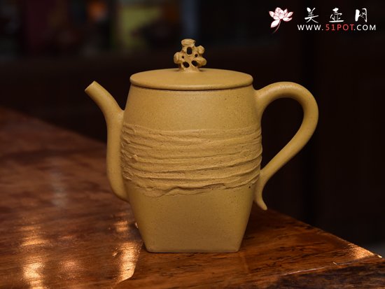 紫砂壶图片：云石12000元 - 美壶网