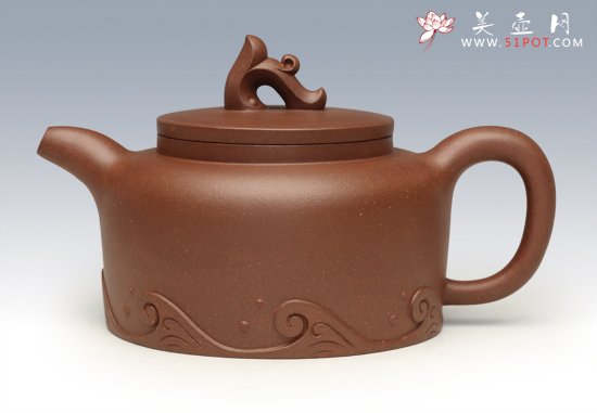 紫砂壶图片：搏浪 - 美壶网