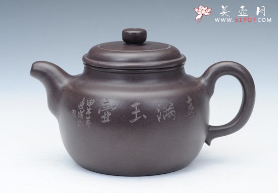 紫砂壶图片：德钟壶 - 美壶网