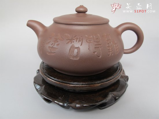 紫砂壶图片：菱花 - 美壶网