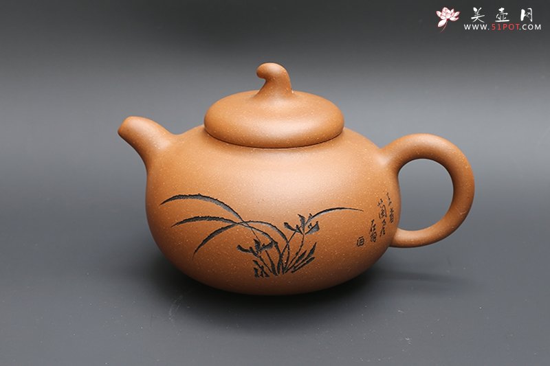 紫砂壶图片：天宝 - 美壶网