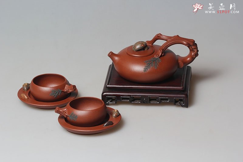 紫砂壶图片：石颜长青 - 美壶网