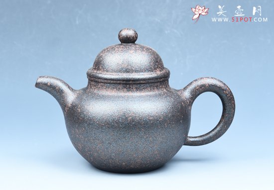 紫砂壶图片：掇球 - 美壶网