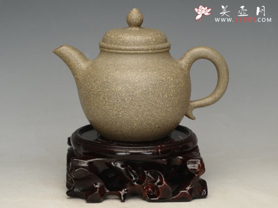 紫砂壶图片：秋水  容量：250cc - 美壶网