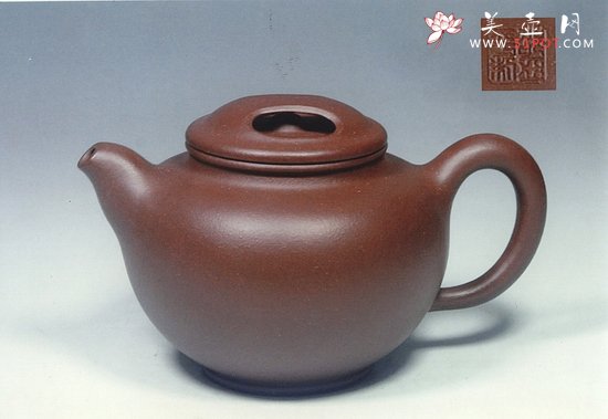 紫砂壶图片：牛气冲天 - 美壶网