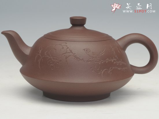 紫砂壶图片：小飘逸壶 - 美壶网