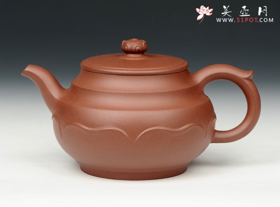 紫砂壶图片：莲韵 - 美壶网