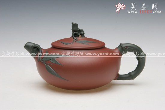 紫砂壶图片：春竹1 - 美壶网