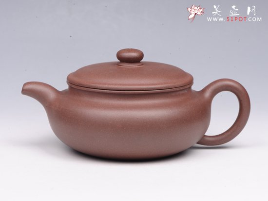 紫砂壶图片：扁腹 - 美壶网