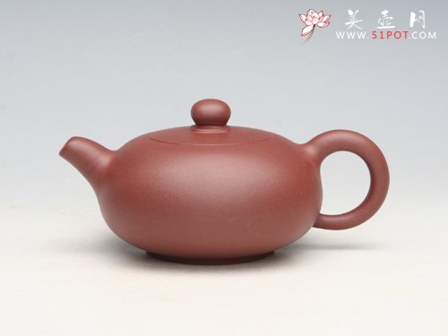 紫砂壶图片：润方（小品） 泥料... - 美壶网
