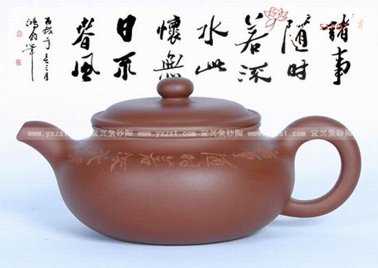 紫砂壶图片：仿古壶 - 美壶网