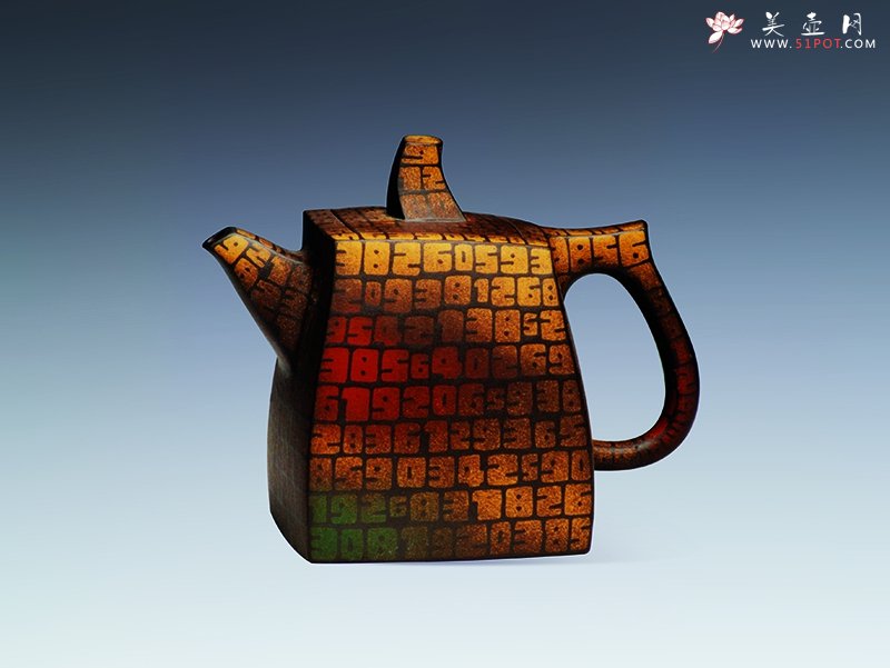 紫砂壶图片：文明时代系列 - 美壶网