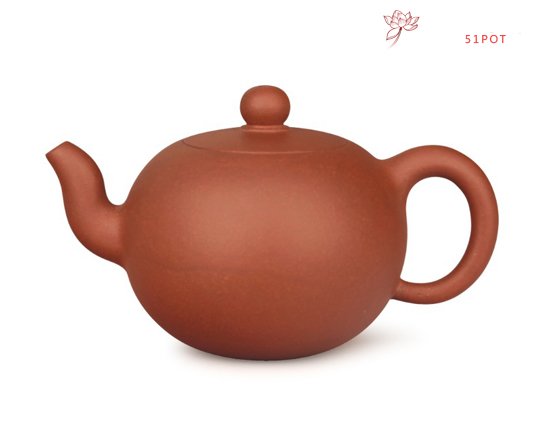 紫砂壶图片：一粒珠 - 美壶网