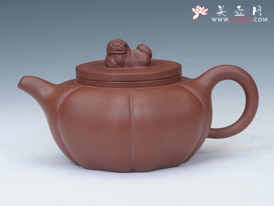 紫砂壶图片：狮球 - 美壶网