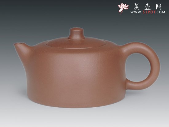 紫砂壶图片：矮井栏 - 美壶网