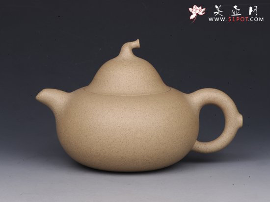 紫砂壶图片：葫芦壶 - 美壶网