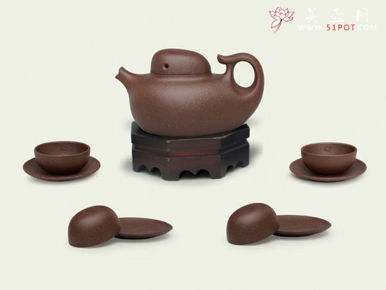 紫砂壶图片：延续茶具 - 美壶网