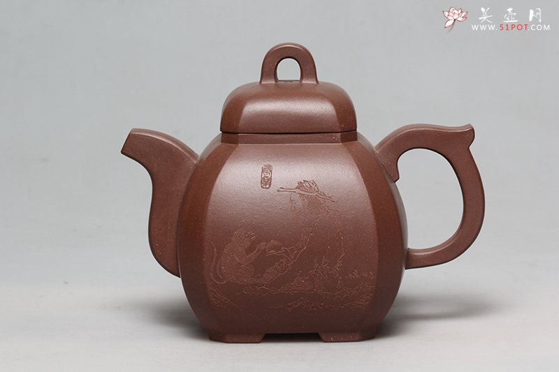 紫砂壶图片：高四方 - 美壶网