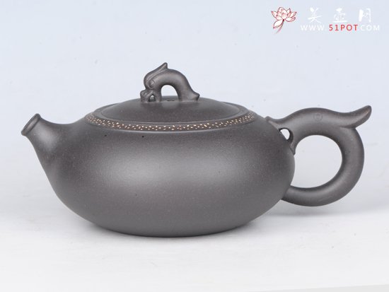 紫砂壶图片：鱼跃龙门 - 美壶网