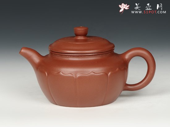 紫砂壶图片：金莲 - 美壶网