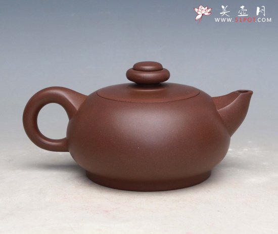 紫砂壶图片：时来运转 - 美壶网