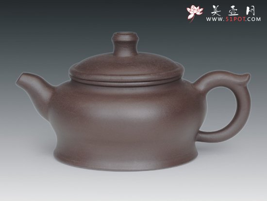 紫砂壶图片：金钟 - 美壶网