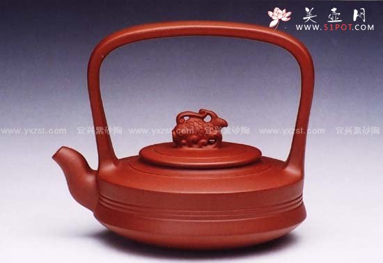 紫砂壶图片：鱼跃龙门 - 美壶网