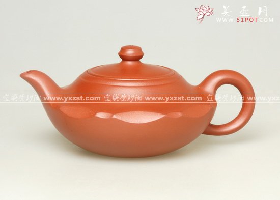 紫砂壶图片：荷叶 - 美壶网