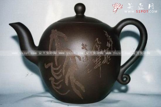 紫砂壶图片：龙飞凤武 - 美壶网