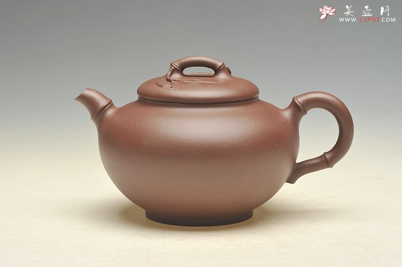紫砂壶图片：竹 春 - 美壶网