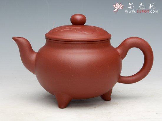 紫砂壶图片：大彬如意（底槽清）450ML大 300ML小 - 美壶网