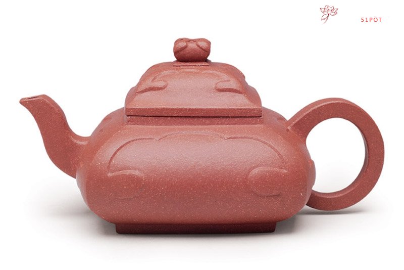 紫砂壶图片：事事如意 - 美壶网