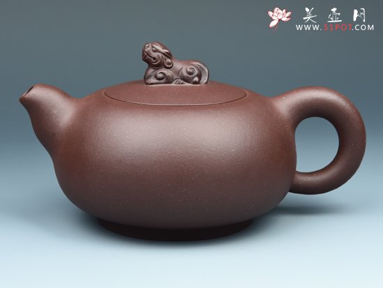 紫砂壶图片：福瑞兽 - 美壶网