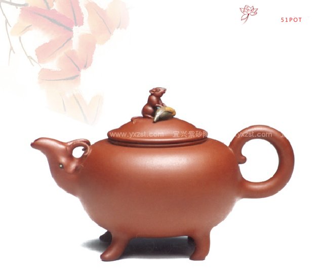 紫砂壶图片：喜洋洋 - 美壶网