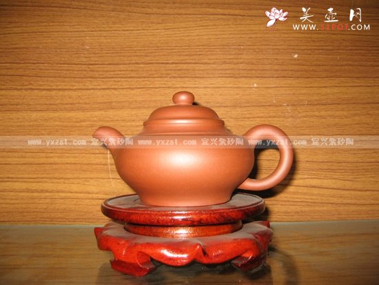 紫砂壶图片：蒙球 - 美壶网