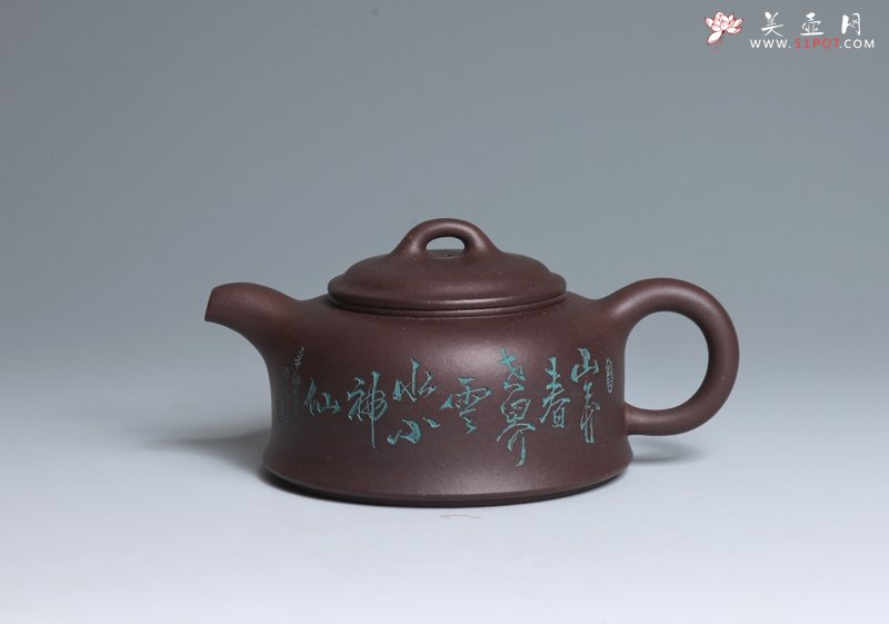 紫砂壶图片：恒泉壶 - 美壶网