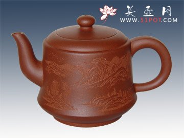 紫砂壶图片：清泉 - 美壶网