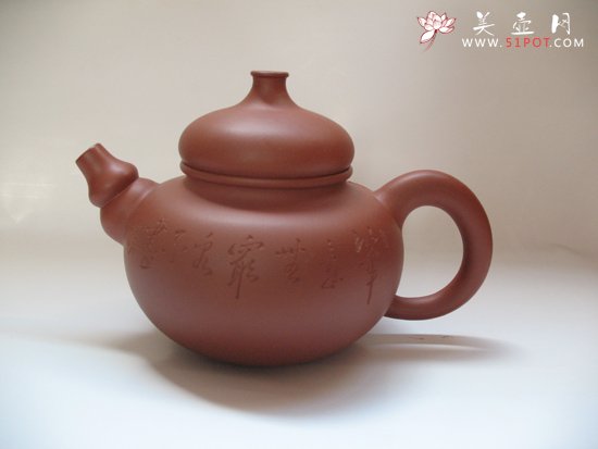 紫砂壶图片：葫芦 - 美壶网