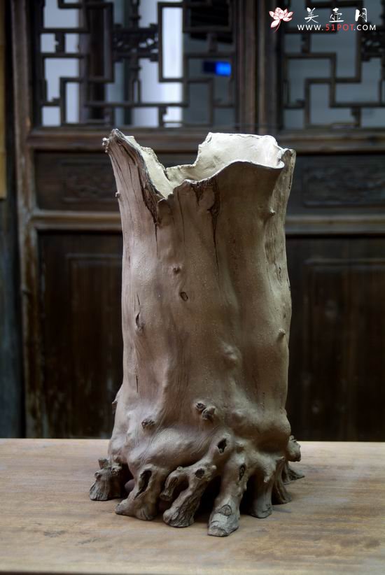 紫砂壶图片：树瘿系列 - 美壶网