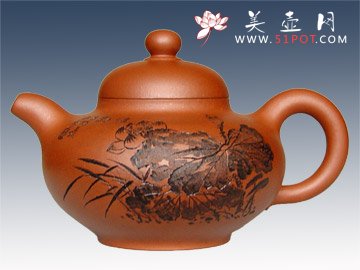 紫砂壶图片：春色 - 美壶网