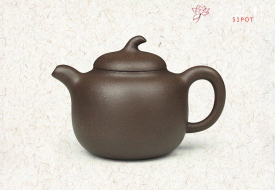 紫砂壶图片：小茄段 - 美壶网