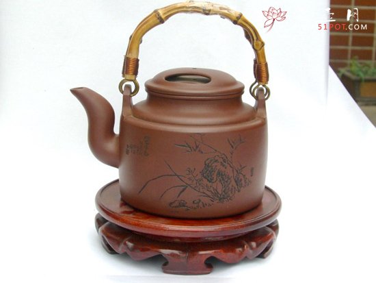 紫砂壶图片：矮洋筒 - 美壶网